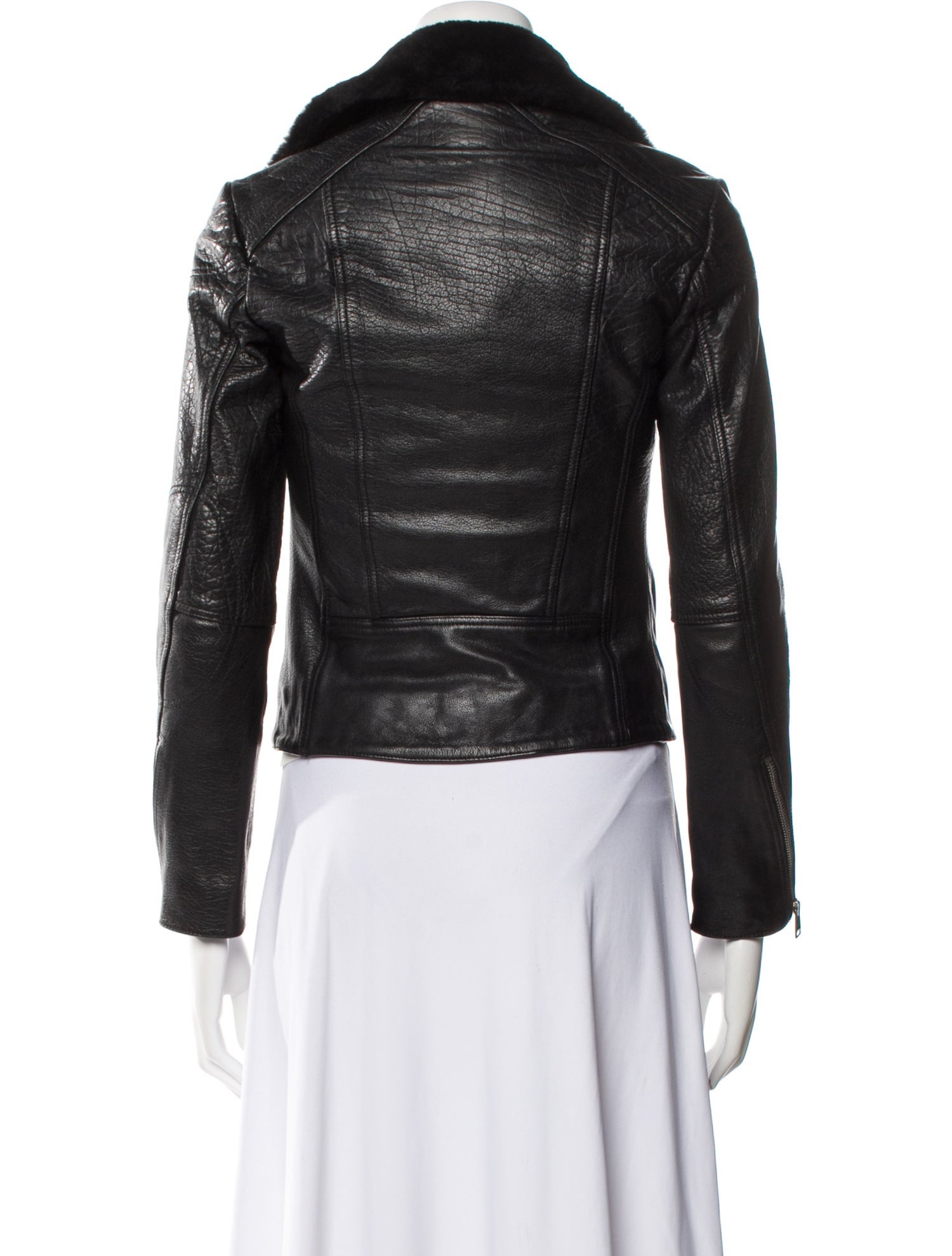 AllSaints Leather Biker Jacket